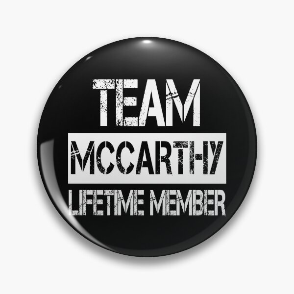 Item preview, Mccarthy Name Mccarthy Lifetime member designed and sold by Opera-Dan.