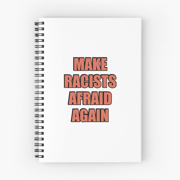 Item preview, Make Racists Afraid Again designed and sold by Inspirationmotivation.