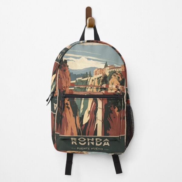 Item preview, Ronda Vintage Travel Poster designed and sold by TravelerRat.