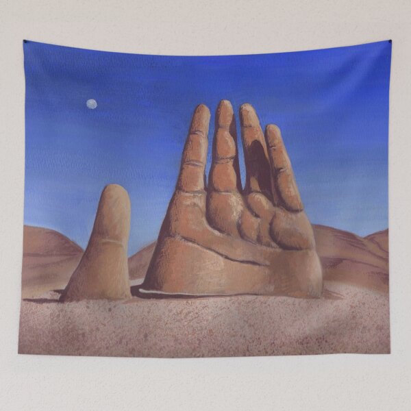Item preview, Mano of Desierto designed and sold by JoanTatley.