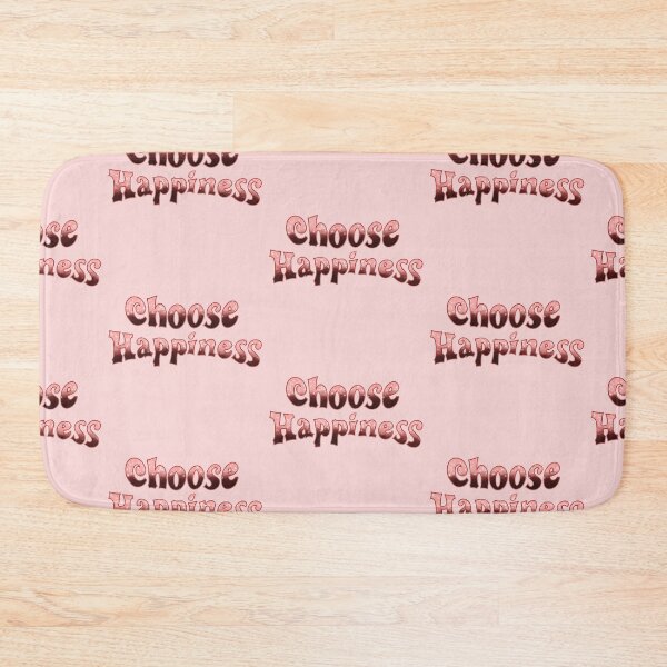 Item preview, Choose happiness designed and sold by pinkyfish1010.