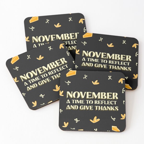 Item preview, November a time to reflect and give thanks. designed and sold by Arikazuka  jafry.
