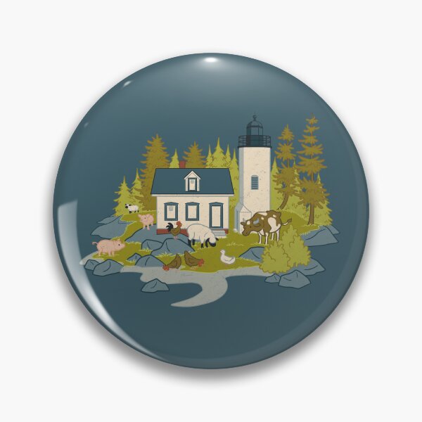 Item preview, Baker Island Light designed and sold by JadaFitch.