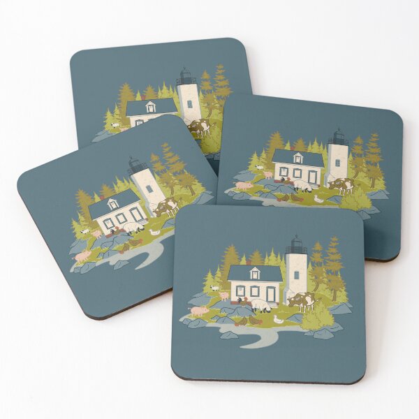 Item preview, Baker Island Light designed and sold by JadaFitch.
