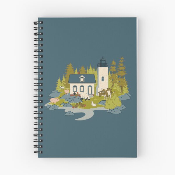 Item preview, Baker Island Light designed and sold by JadaFitch.
