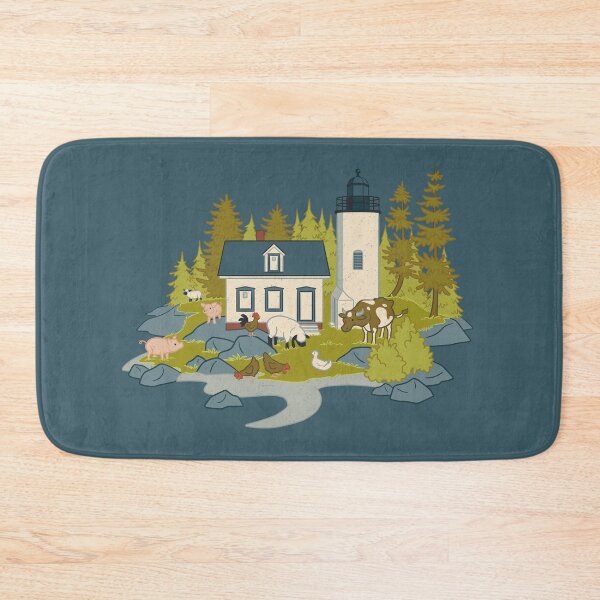 Item preview, Baker Island Light designed and sold by JadaFitch.