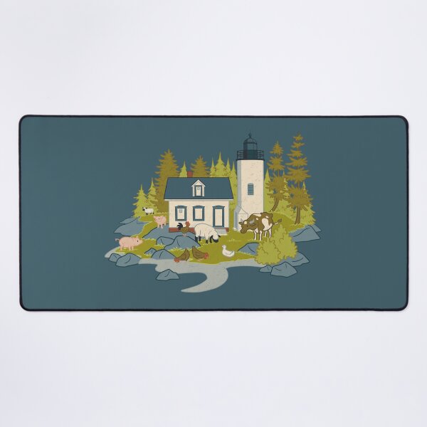 Item preview, Baker Island Light designed and sold by JadaFitch.