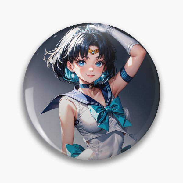 Item preview, Ami Mizuno #14 Fanart designed and sold by iloveanimechibi.