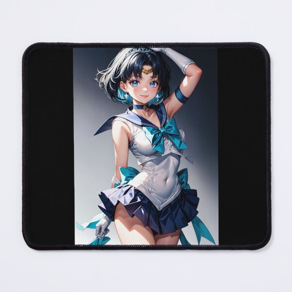 Item preview, Ami Mizuno #14 Fanart designed and sold by iloveanimechibi.