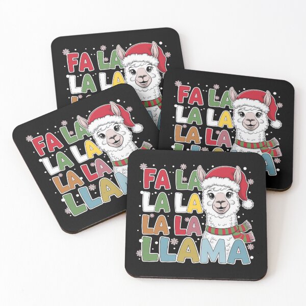 Item preview, Fa La La Llama: Holiday Cheer Design designed and sold by Furbulous Faces.