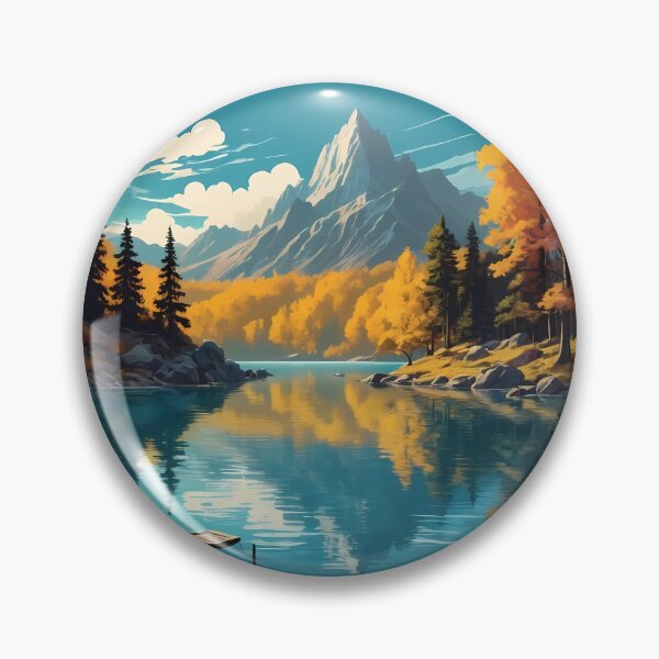 Item preview, Autumn Reflections designed and sold by AICreativeArts.
