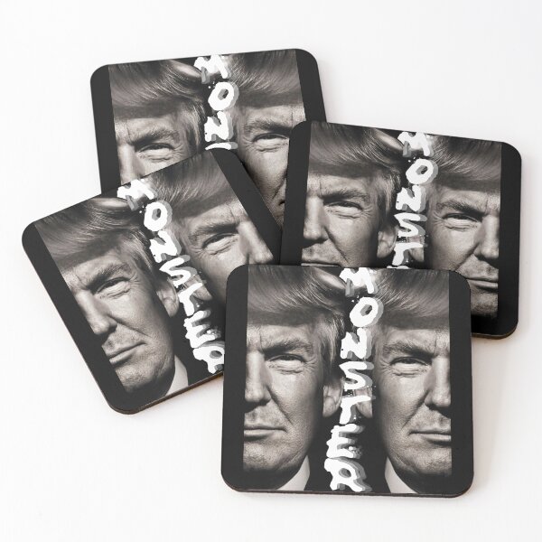 Item preview, Monster - Anti-Trump Anti ICE Anti Fascism designed and sold by zptees.