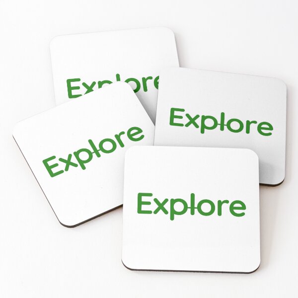 Item preview, Explore - One Word Design designed and sold by Philip Designs.