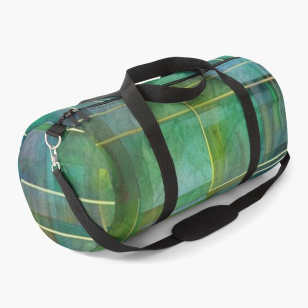 Item preview, Clear blue and green tones in geometric pattern designed and sold by Sigtrix.
