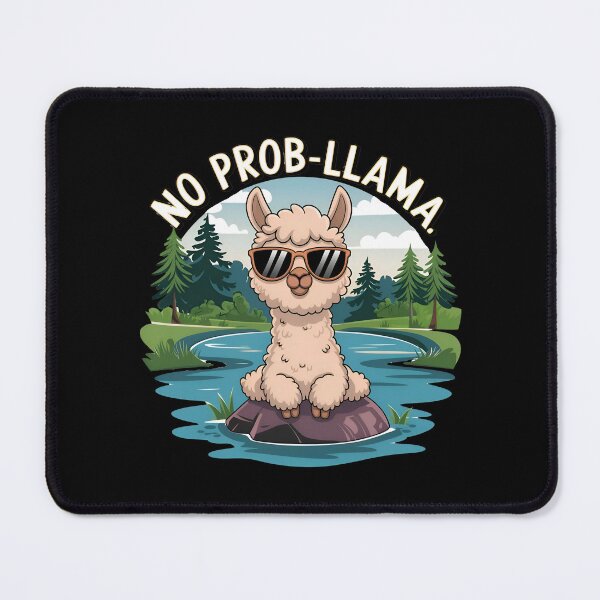 Item preview, No Probllama designed and sold by SRXTees.