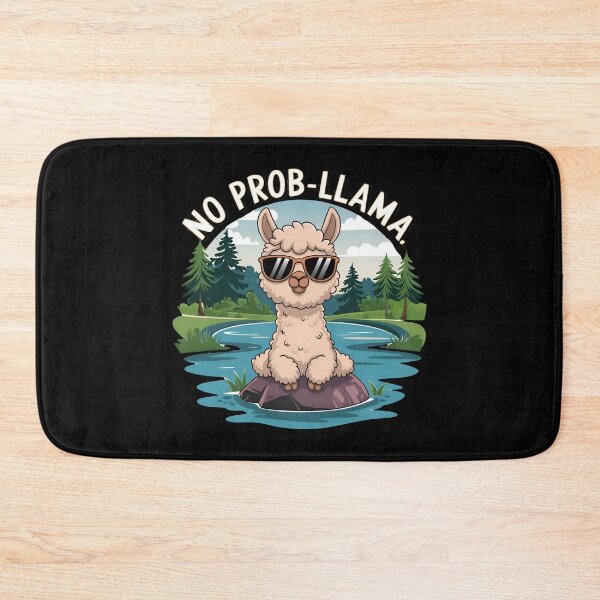Item preview, No Probllama designed and sold by SRXTees.