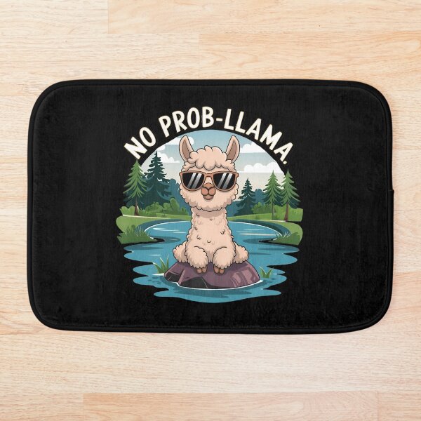 Item preview, No Probllama designed and sold by SRXTees.