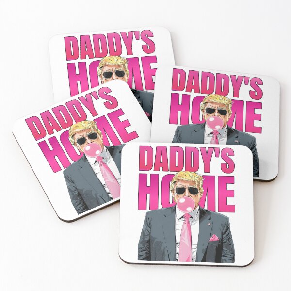 Item preview, Daddy's Home - Donald Trump designed and sold by Roy & Tiffany.