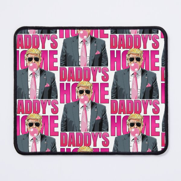 Item preview, Daddy's Home - Donald Trump designed and sold by Roy & Tiffany.