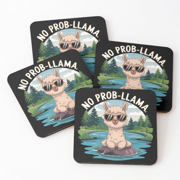 Item preview, No Probllama designed and sold by SRXTees.