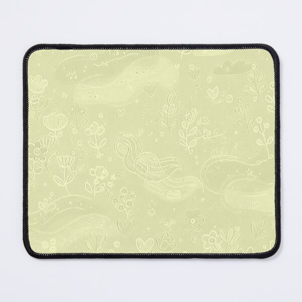 Item preview, Delicate Pattern with Flowers, Hearts and Meadow Elves, Unique designed and sold by villacreativa.