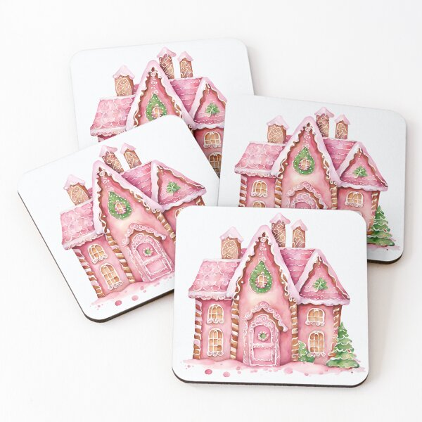 Item preview, Pink House  Christmas Baking Team Winter Christams Crew  Home Sweet Happy Holidays designed and sold by KolorellaS.