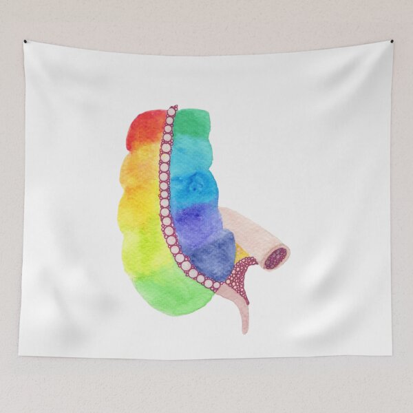 Item preview, Appendix, Watercolor and Ink designed and sold by ellisartstudio.