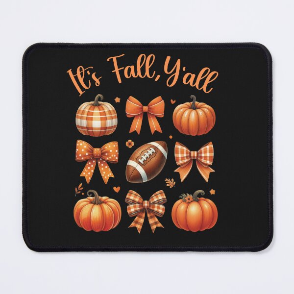 Item preview, Coquette Bows and Football, It's Fall Y'all designed and sold by AlienOccupation.