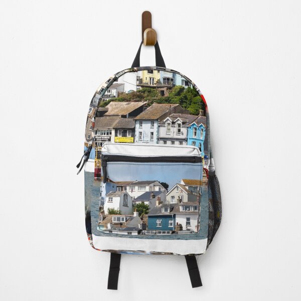 Item preview, Colourful buildings in Brixham Harbour designed and sold by yackers1.