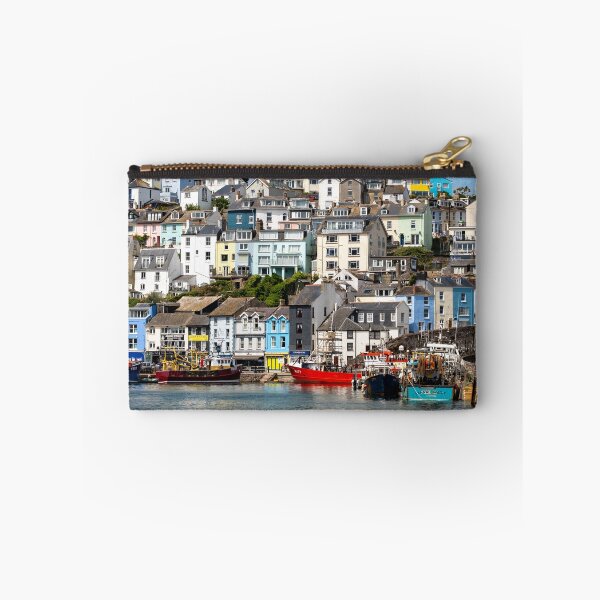 Item preview, Colourful buildings in Brixham Harbour designed and sold by yackers1.