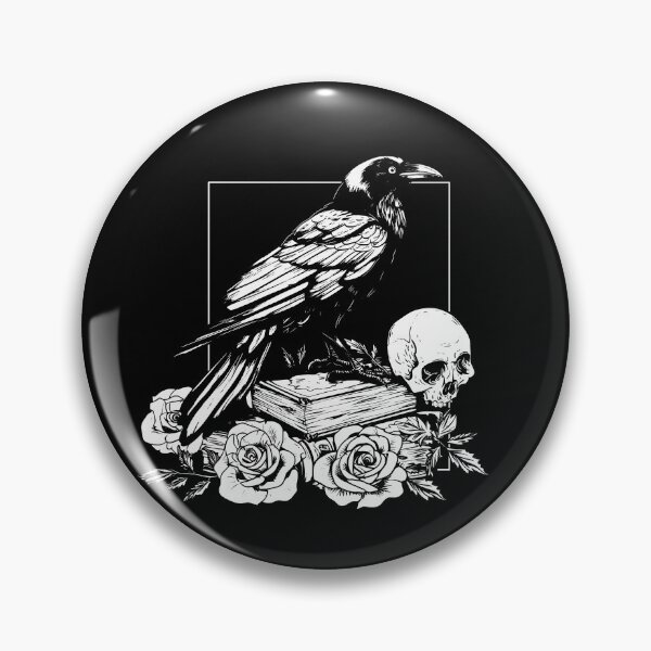 Item preview, Crow sitting on a book designed and sold by Brexmore3.