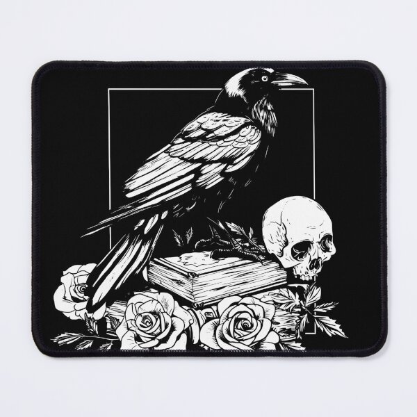 Item preview, Crow sitting on a book designed and sold by Brexmore3.