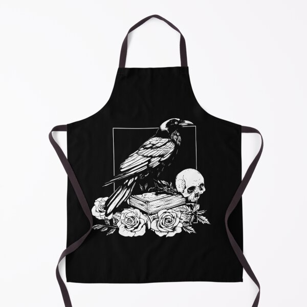 Item preview, Crow sitting on a book designed and sold by Brexmore3.