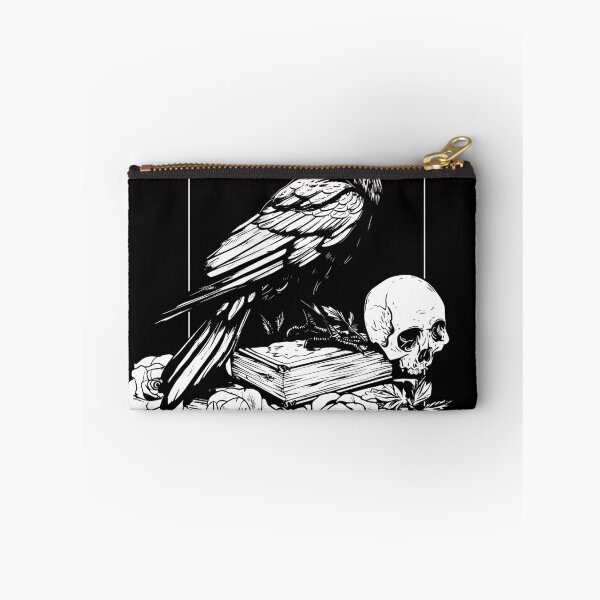 Item preview, Crow sitting on a book designed and sold by Brexmore3.