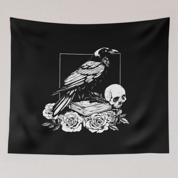 Item preview, Crow sitting on a book designed and sold by Brexmore3.