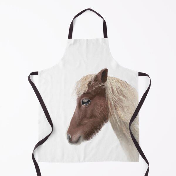 Item preview, horse head profile digital oil painting for charity designed and sold by JayTCee.