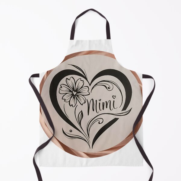 Item preview, Mimi Heart and Flower Design designed and sold by TeesHearts100.