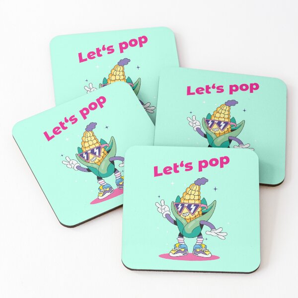Item preview, cool corn popcorn quote designed and sold by Mauswohn.