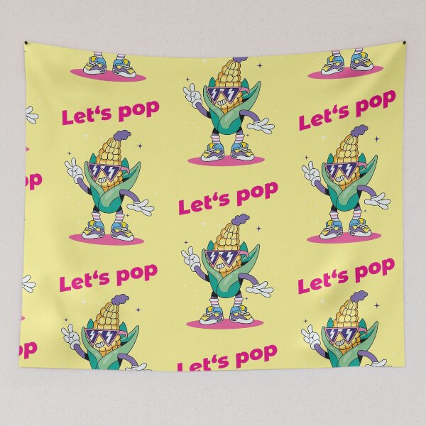 Item preview, cool corn popcorn quote designed and sold by Mauswohn.