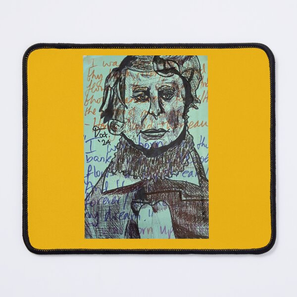 Item preview, Henry Thoreau Over Lines from His Poem designed and sold by Terry Griffiths.