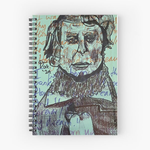 Item preview, Henry Thoreau Over Lines from His Poem designed and sold by Terry Griffiths.