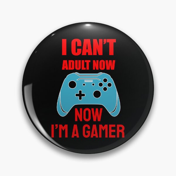 Item preview, Serious Gamer Priorities: Gaming Over Adulting designed and sold by CleanDecor.