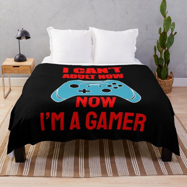Item preview, Serious Gamer Priorities: Gaming Over Adulting designed and sold by CleanDecor.