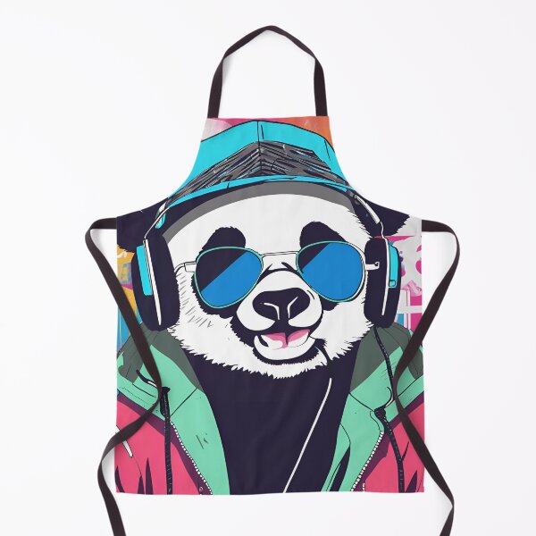 Item preview, Hip-Hop Panda Vibes designed and sold by MarCreativArt.