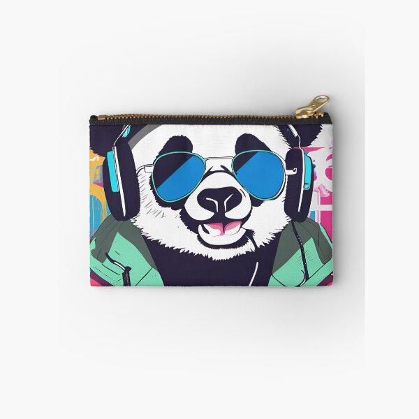 Item preview, Hip-Hop Panda Vibes designed and sold by MarCreativArt.