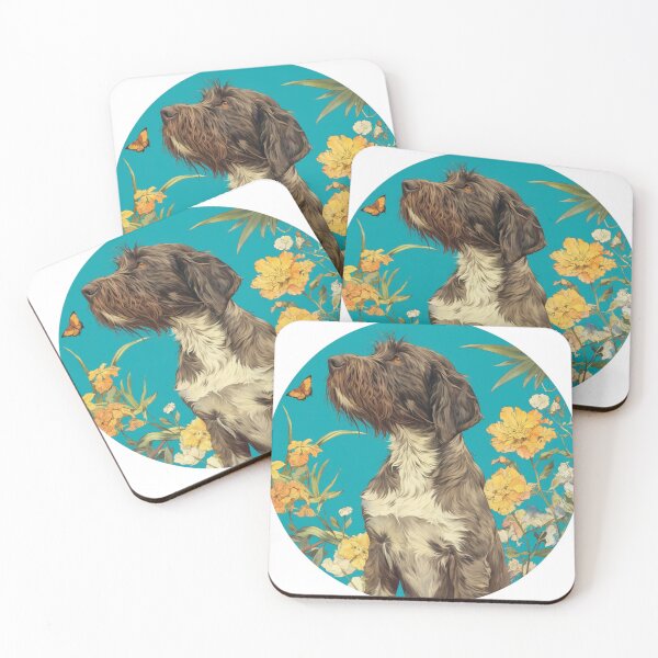 Item preview, Cute Wirehaired Pointing Griffon designed and sold by SMARTKIT  DESIGNAGENCY.