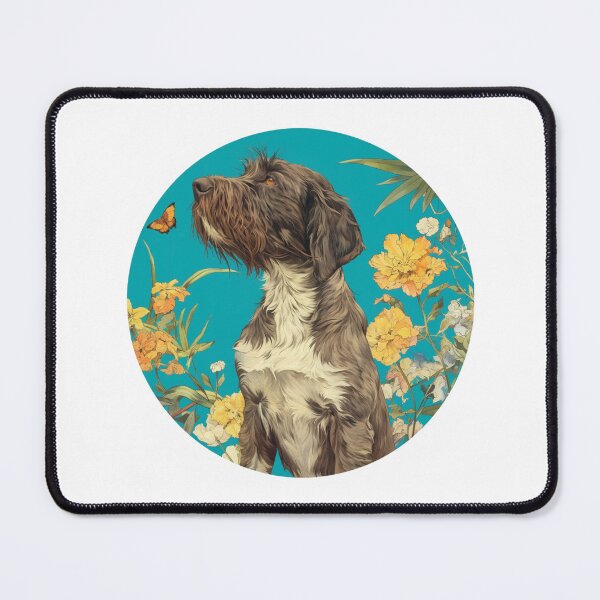 Item preview, Cute Wirehaired Pointing Griffon designed and sold by SMARTKIT  DESIGNAGENCY.