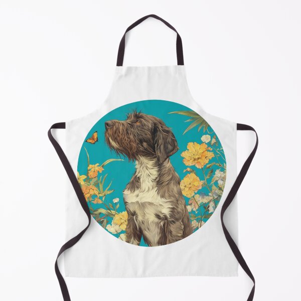 Item preview, Cute Wirehaired Pointing Griffon designed and sold by SMARTKIT  DESIGNAGENCY.