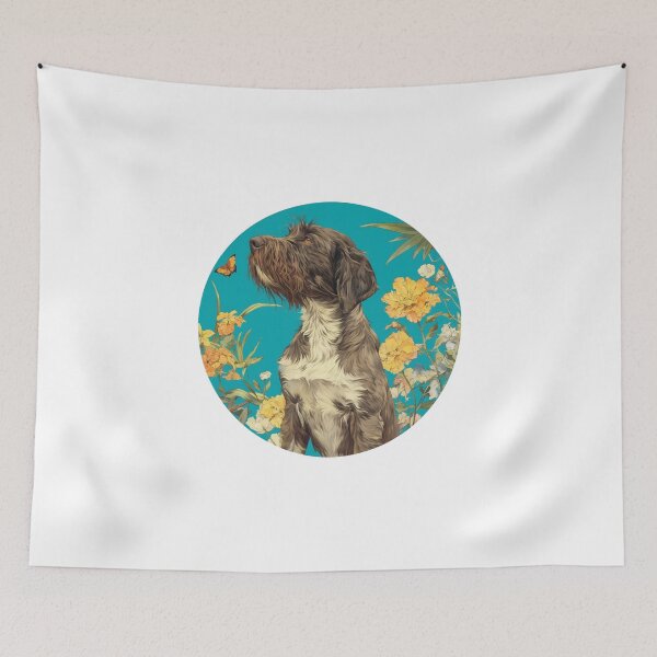 Item preview, Cute Wirehaired Pointing Griffon designed and sold by SMARTKIT  DESIGNAGENCY.