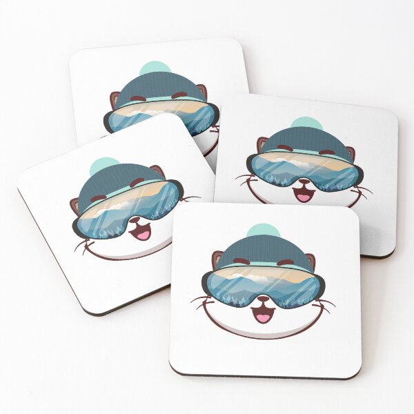 Item preview, Cute Cat Ski designed and sold by Domiska.